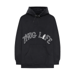 Vlone x Tupac Thug Life Tattoo Black Hoodie