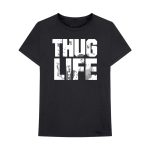 Vlone x Tupac Thug Life Album Art Black T-Shirt